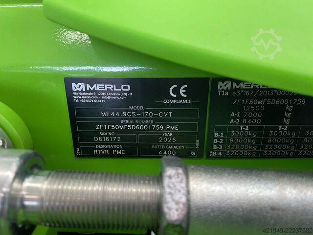 Telehandler krut Merlo MF 44.9 CS-170-CVTRONIC