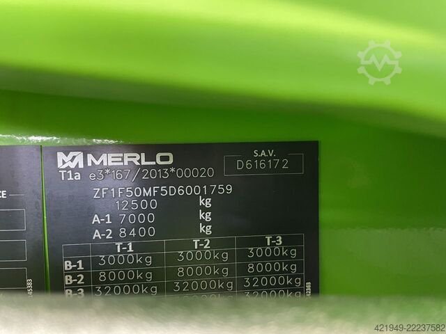 Telehandler krut Merlo MF 44.9 CS-170-CVTRONIC