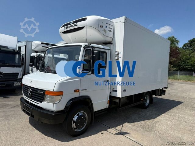 Furgão frigorífico MERCEDES-BENZ VARIO 816 D Kühlkoffer 4 m LBW 1 TO.*TK T 800 R