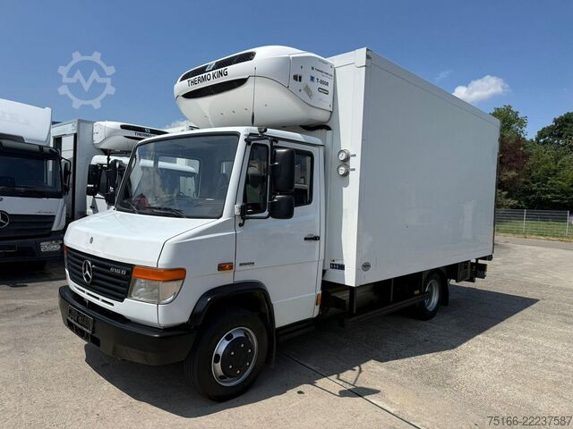Furgão frigorífico MERCEDES-BENZ VARIO 816 D Kühlkoffer 4 m LBW 1 TO.*TK T 800 R