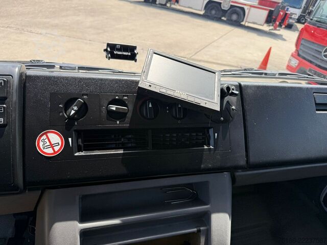 Furgão frigorífico MERCEDES-BENZ VARIO 816 D Kühlkoffer 4 m LBW 1 TO.*TK T 800 R