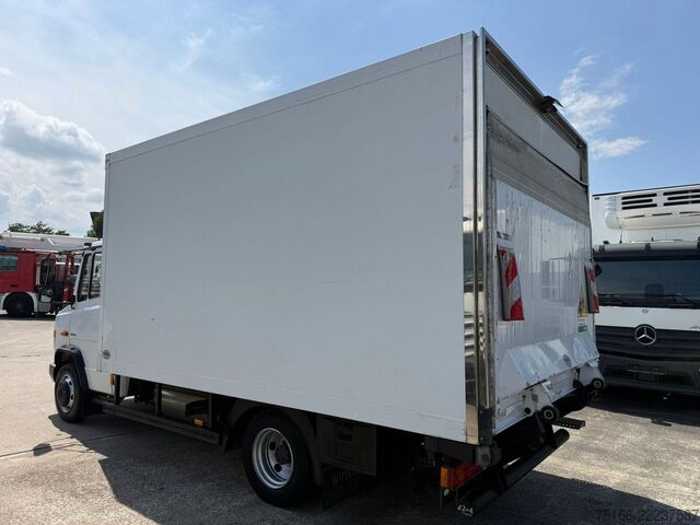 Furgão frigorífico MERCEDES-BENZ VARIO 816 D Kühlkoffer 4 m LBW 1 TO.*TK T 800 R