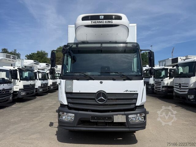 Kühlkoffer-LKW MERCEDES-BENZ ATEGO 1524 L Tiefkühlkoffer 7,45 m LBW MBB 1,5 T
