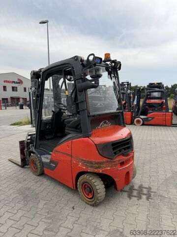 Xe nâng động cơ diesel Linde H16D-01