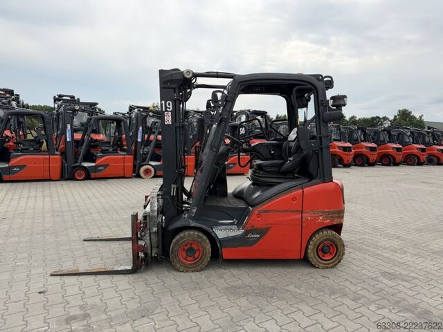 Xe nâng động cơ diesel Linde H16D-01