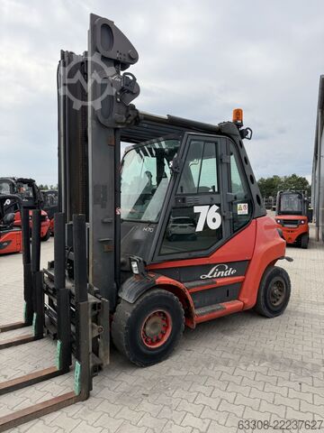 Xe nâng động cơ diesel Linde H70D-02