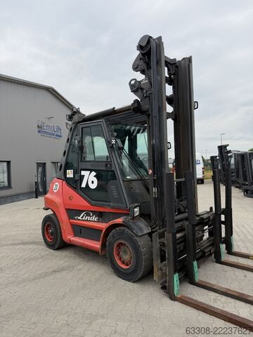 Xe nâng động cơ diesel Linde H70D-02
