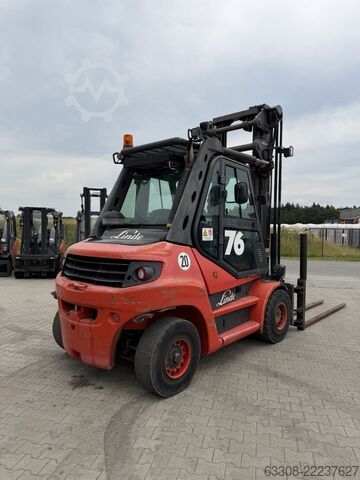 Xe nâng động cơ diesel Linde H70D-02