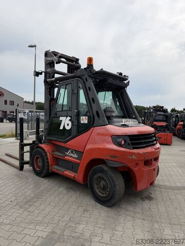 Xe nâng động cơ diesel Linde H70D-02