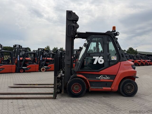Xe nâng động cơ diesel Linde H70D-02