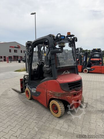 Xe nâng động cơ diesel Linde H16D-01