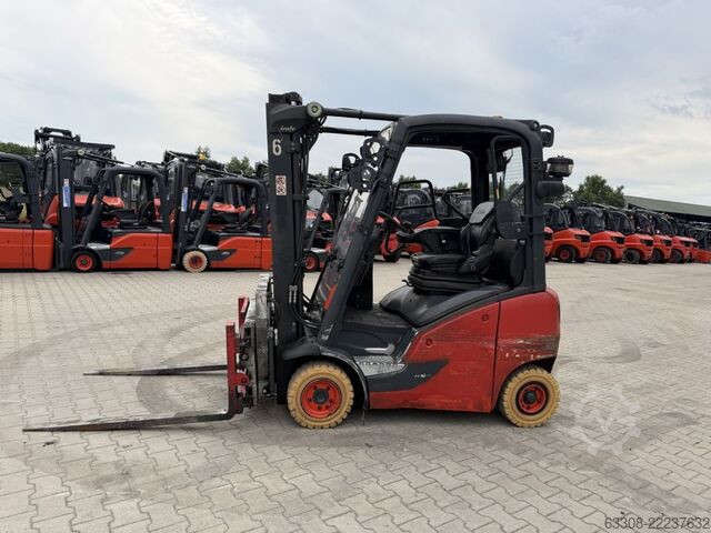 Xe nâng động cơ diesel Linde H16D-01