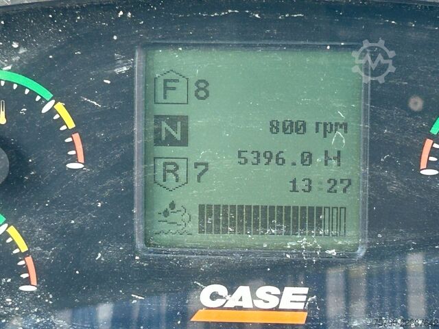 Xe lu rung CASE 1650M Raupe