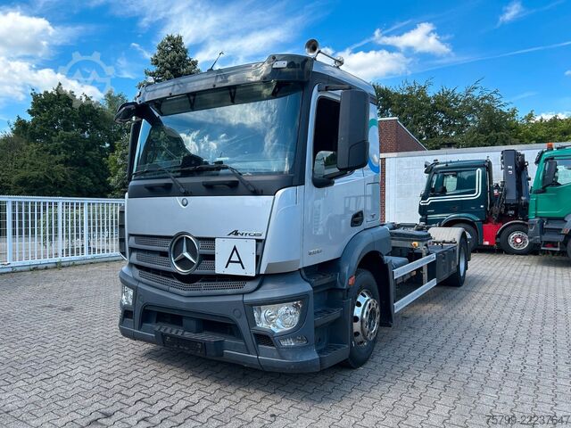 Xe tải ben móc container (roll-off) MERCEDES-BENZ 1836 Antos Abroller 4x2