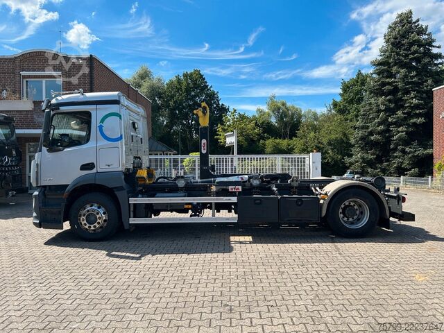 Xe tải ben móc container (roll-off) MERCEDES-BENZ 1836 Antos Abroller 4x2