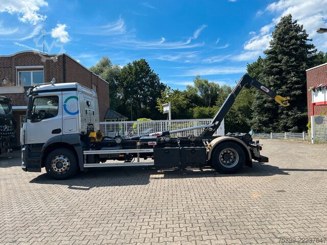 Xe tải ben móc container (roll-off) MERCEDES-BENZ 1836 Antos Abroller 4x2