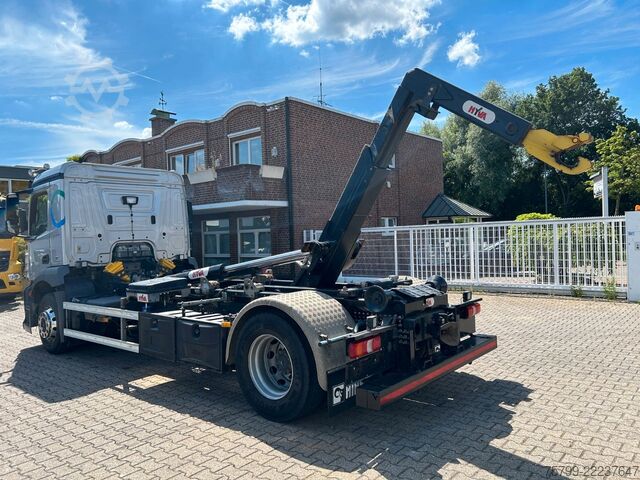 Xe tải ben móc container (roll-off) MERCEDES-BENZ 1836 Antos Abroller 4x2
