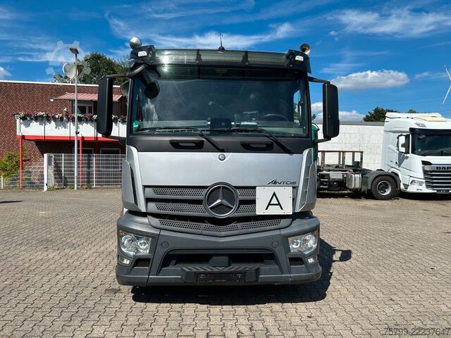 Xe tải ben móc container (roll-off) MERCEDES-BENZ 1836 Antos Abroller 4x2