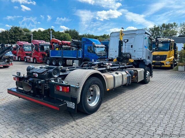 Xe tải ben móc container (roll-off) MERCEDES-BENZ 1836 Antos Abroller 4x2