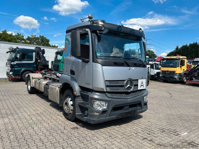 Xe tải ben móc container (roll-off) MERCEDES-BENZ 1836 Antos Abroller 4x2