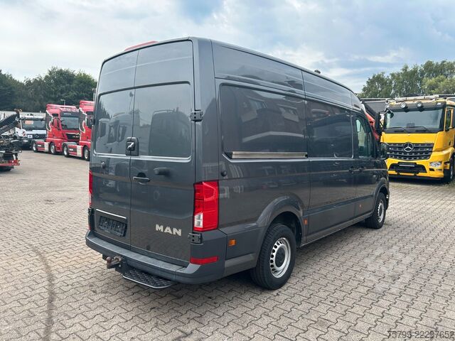 Xe van mui cao MAN TGE Kastenwagen 4x2