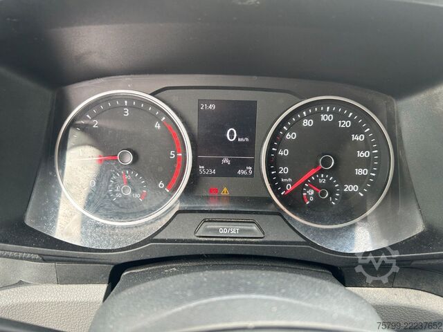 Xe van mui cao MAN TGE Kastenwagen 4x2