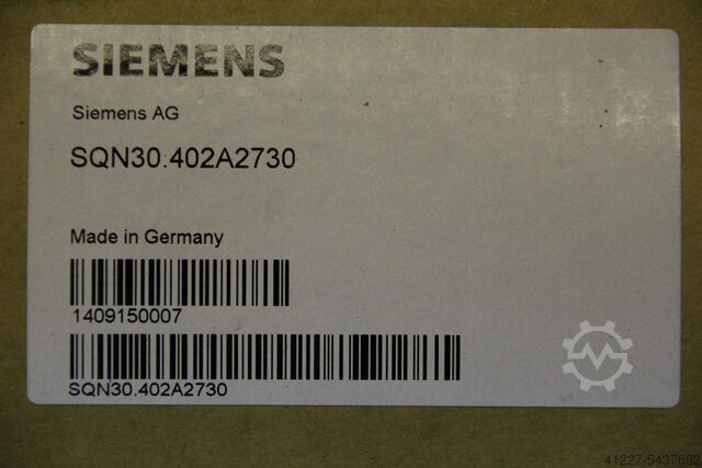 ভারপ্রাপ্ত Siemens SQN30.402A2730