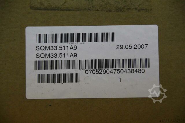 ভারপ্রাপ্ত Siemens SQM33.511A9
