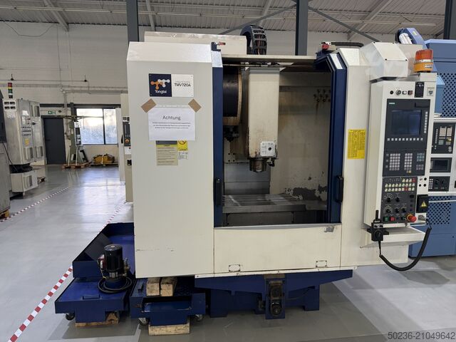 CNC vertical machining center Tongtai machine Center