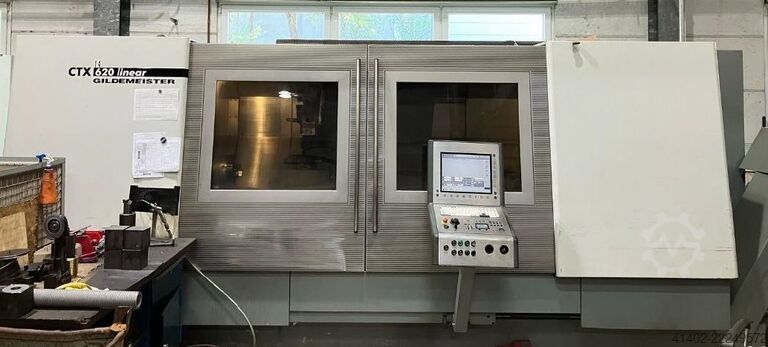  Gildemeister CTX 620 linear