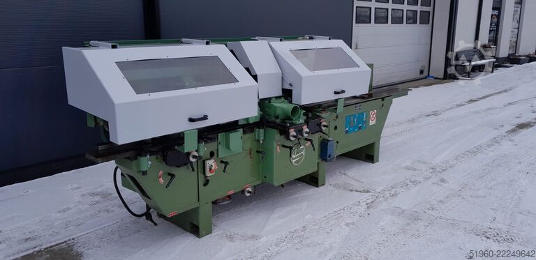 Dört taraflı planya makinesi Weinig U16K 16/2 WEINIG U16K 16/25