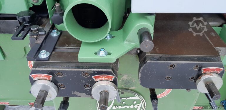 Dört taraflı planya makinesi Weinig U16K 16/2 WEINIG U16K 16/25
