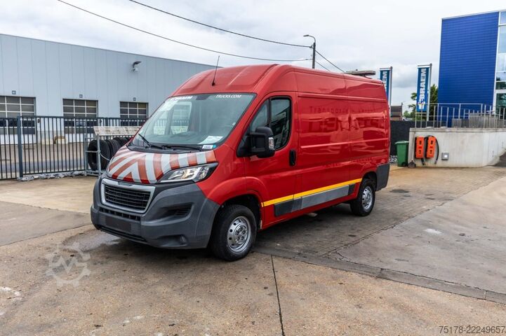 PEUGEOT BOXER - 97.183 KM PEUGEOT BOXER - 97 183 KM