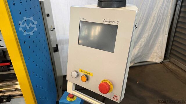 油圧プレスブレーキ **USED Mach Zone** Mini 3013 Hydraulic Pressbrake