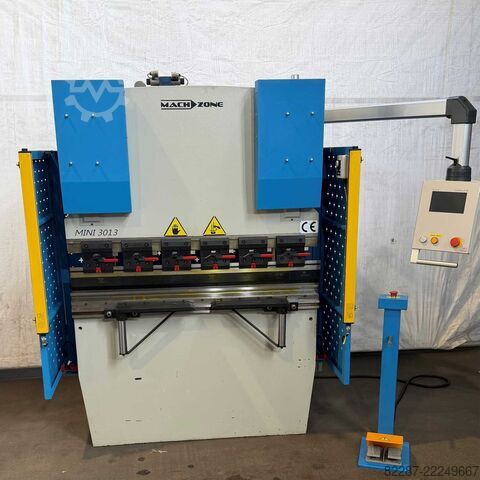 油圧プレスブレーキ **USED Mach Zone** Mini 3013 Hydraulic Pressbrake