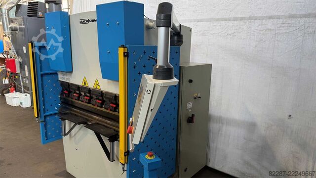 油圧プレスブレーキ **USED Mach Zone** Mini 3013 Hydraulic Pressbrake