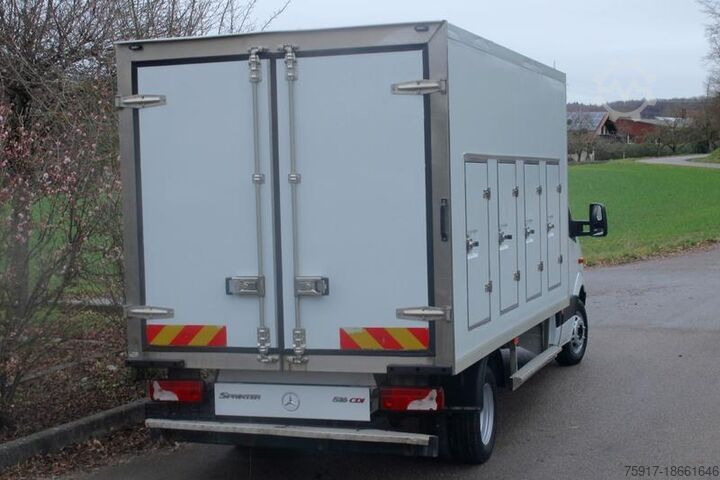 Хладилен ван MERCEDES-BENZ Sprinter 516 CDI Carrier 4+4+2 Türen Euro 5