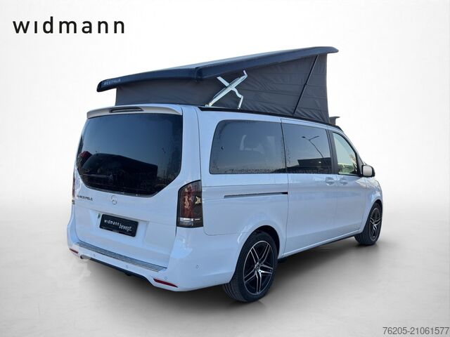 Miniautocarro Mercedes-Benz Marco Polo 300 d 360 ACC AHK AUT Akustikglas PDC