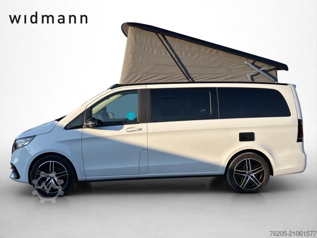 Miniautocarro Mercedes-Benz Marco Polo 300 d 360 ACC AHK AUT Akustikglas PDC