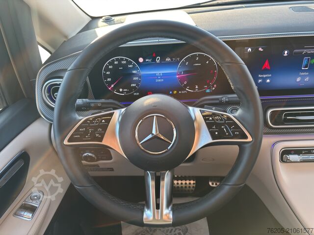 Miniautocarro Mercedes-Benz Marco Polo 300 d 360 ACC AHK AUT Akustikglas PDC