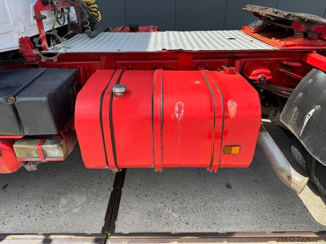 SZM tiêu chuẩn Scania Torpedo 112H / Full Steel / Hydraulic / 3 seats...