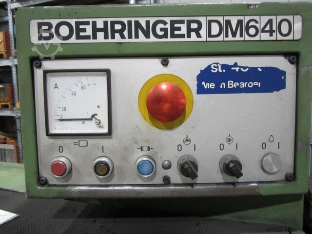 Qendër torno BOEHRINGER DM 640