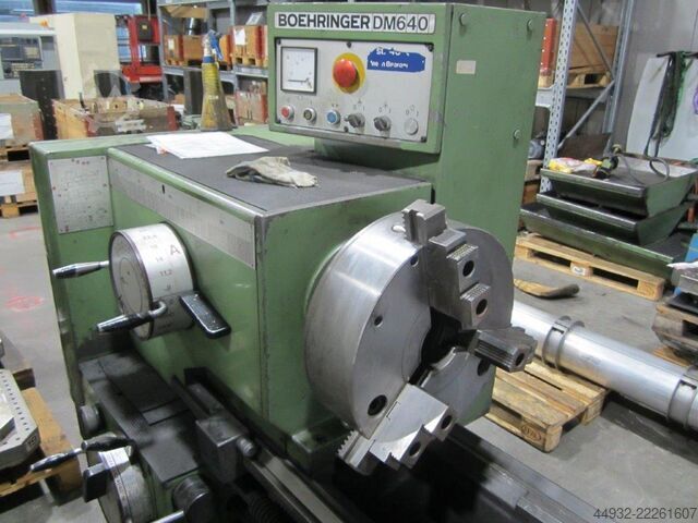 Qendër torno BOEHRINGER DM 640