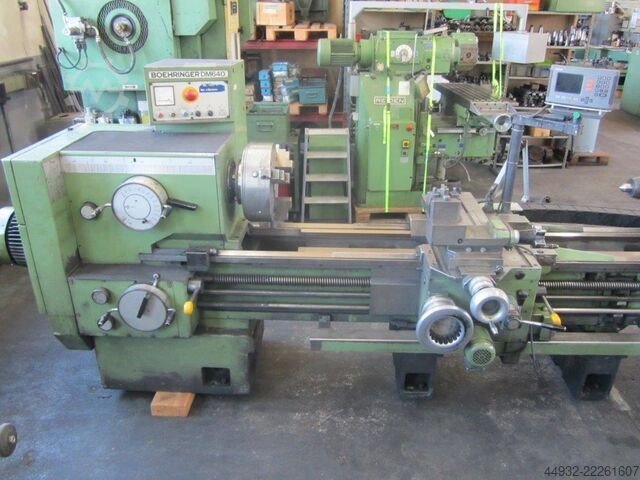Qendër torno BOEHRINGER DM 640