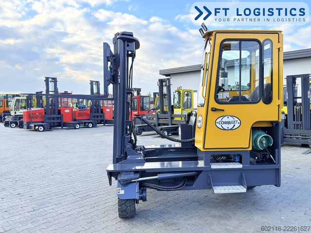 Nelisuuntatrukki Combilift C5000XL GAS TRIPLEX 5550 FREE-LIFT CABIN