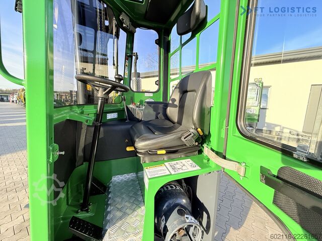 4-way forklift Combilift C4000 GAS TRIPLEX 6900 FREE-LIFT CABIN