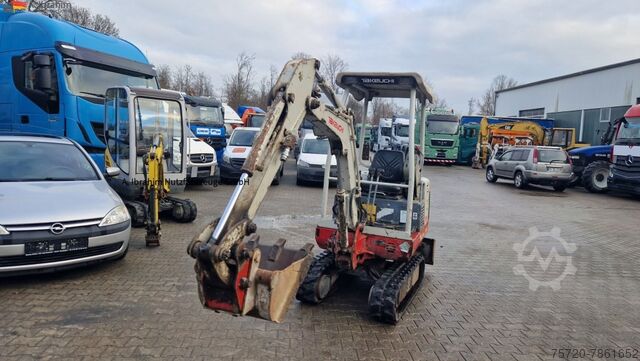 حفارة صغيرة Takeuchi TB014 Schnellwechsler | 2 x vorhanden