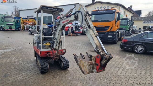 حفارة صغيرة Takeuchi TB014 Schnellwechsler | 2 x vorhanden