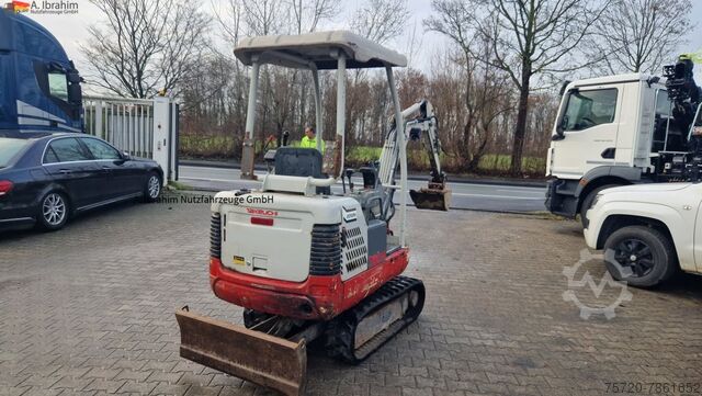 حفارة صغيرة Takeuchi TB014 Schnellwechsler | 2 x vorhanden