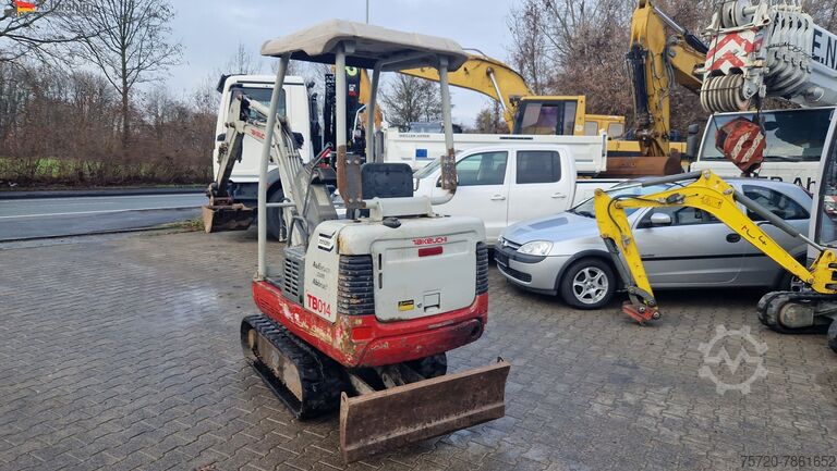 حفارة صغيرة Takeuchi TB014 Schnellwechsler | 2 x vorhanden